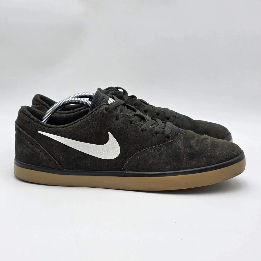Nike SB Check Sequoia 705265-312 Forest Green Shoes Sneakers Men's Size 12‎